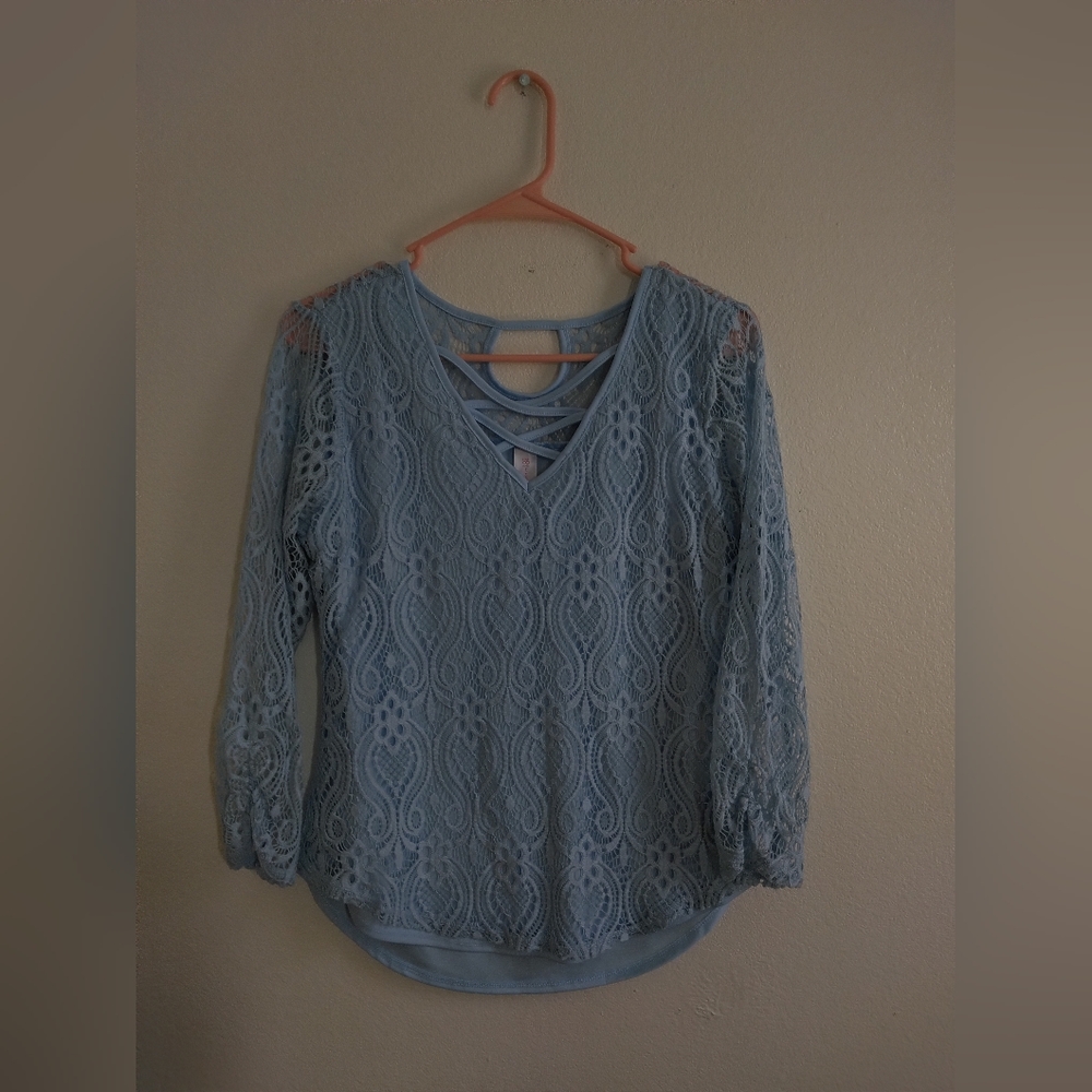 Large Girl's NoBo Shirt/Blouse